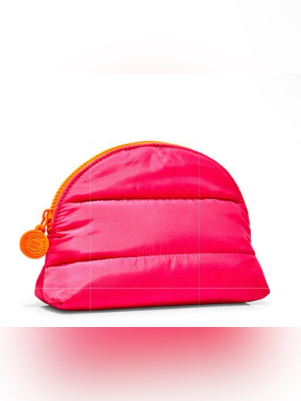 PINK QUILTED COSMETIC BAG FROM  BATH & BODY WORKS